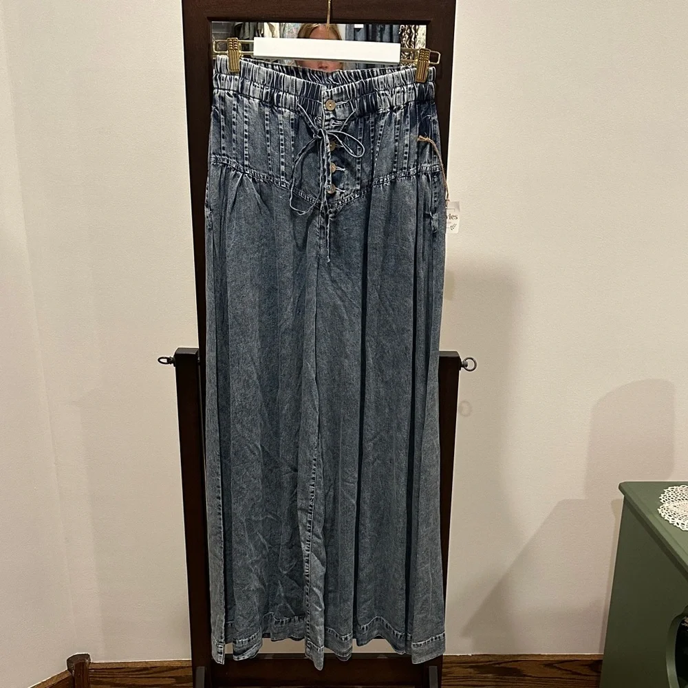Wide leg pant - Picture 5 of 9